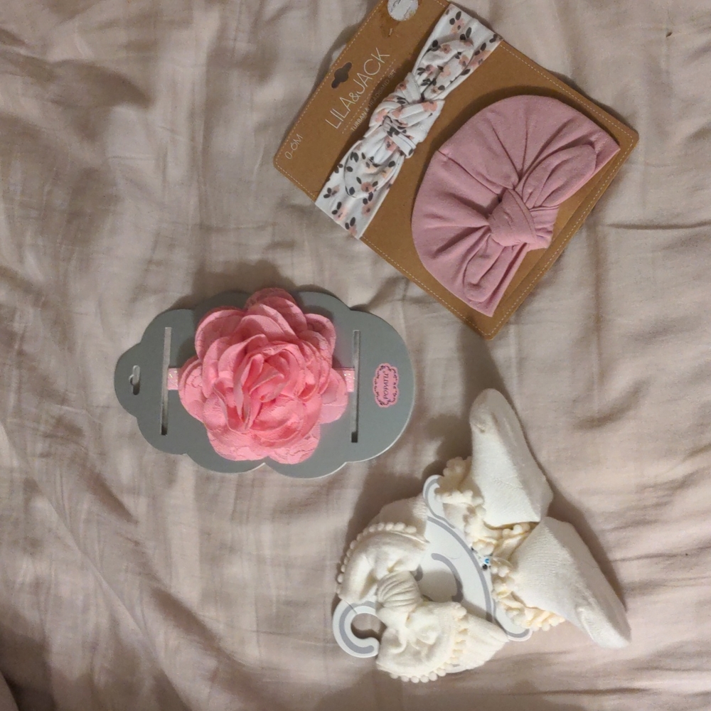 Newborn headbands